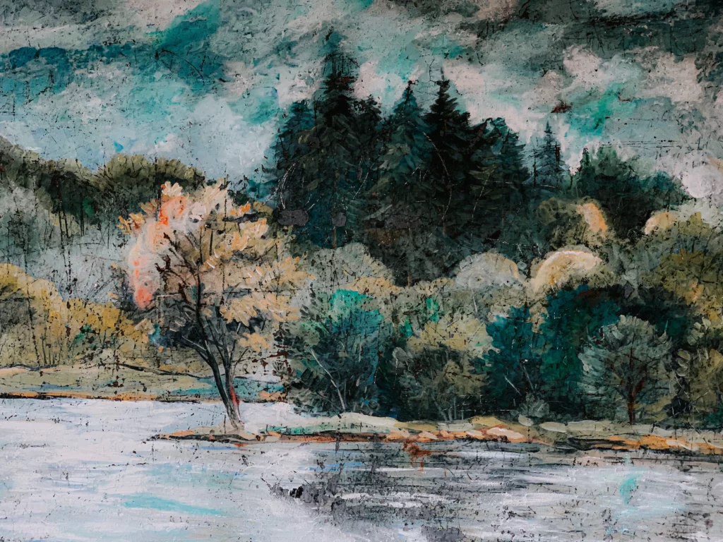 tree-painting