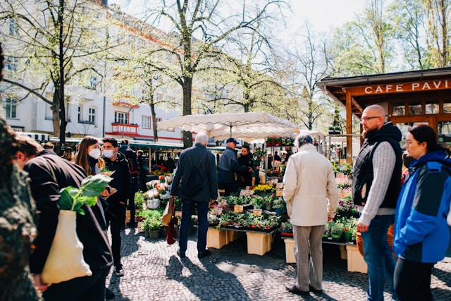 Wer wohnt in Berlin Friedrichshain?